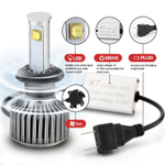 Светодиодная лампа H7 X7 Led, комплект 2шт