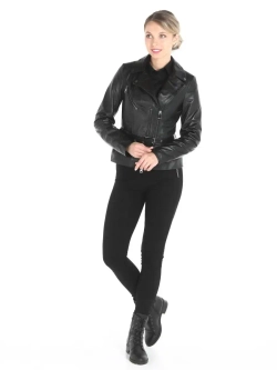 Куртка женская из натуральной кожи