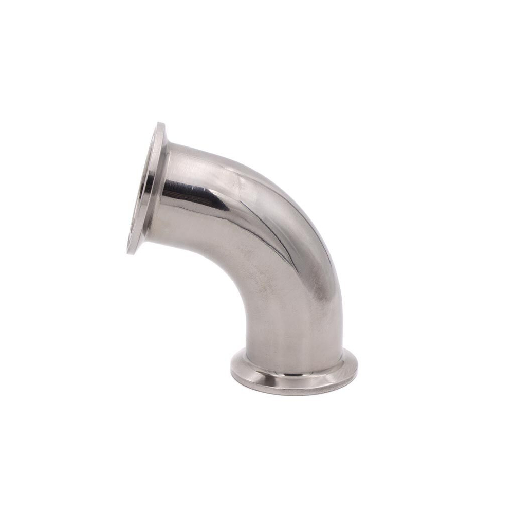 Отвод 75 градусов под кламп 1,5 дюйма