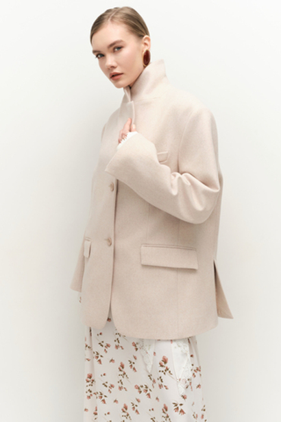 Жакет-пальто