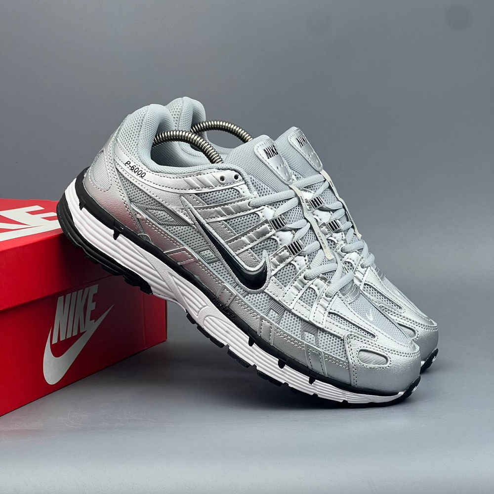 Кроссовки Nike P-6000 #115 (сер.)