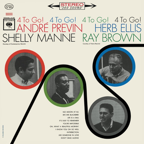 Andre Previn / 4 To Go! (CD)