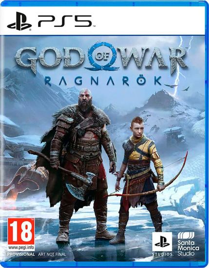 PS5 God of War Ragnarok (Новый, Полностью на русском языке, PPSA-08330)