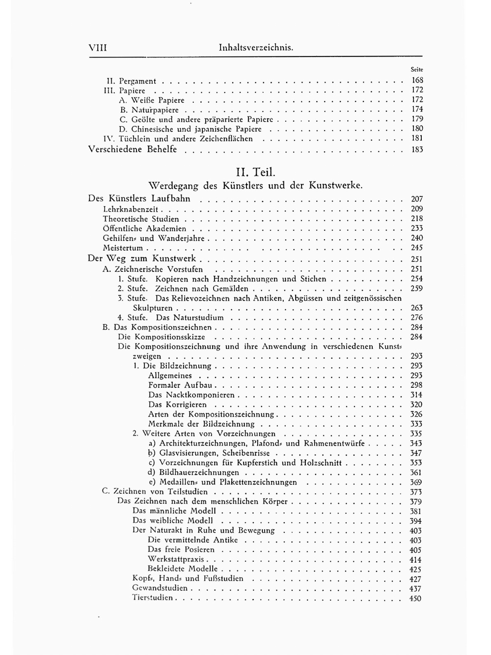 Die Handzeichnung ihre Technik und Entwicklung | J. Meder