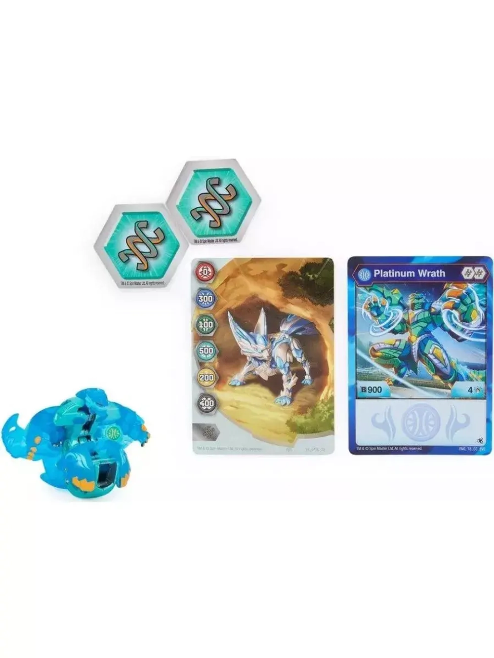 Игрушка трансформер Бакуган Evolutions Wrath 20138059