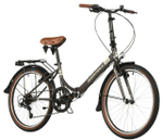 Складной велосипед Novatrack Aurora 24" 2.0 (2024)
