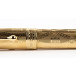 Перьевая ручка Aurora Limited Collection Giuseppe Verdi GT, перо - F, в подарочной коробке