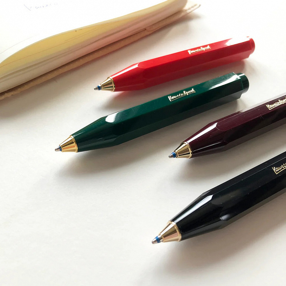 Шариковая ручка Kaweco Classic Sport Bordeaux (10000492) 1.0 мм бордовый корпус