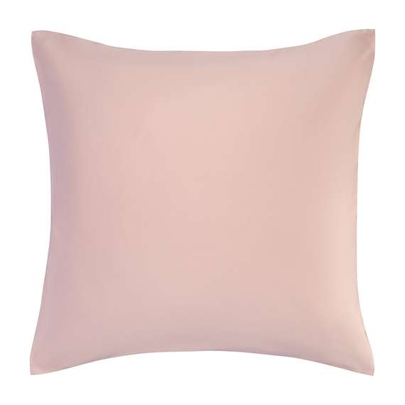 Набор наволочек из премиального сатина цвета пыльной розы из коллекции essential, 70х70 см
