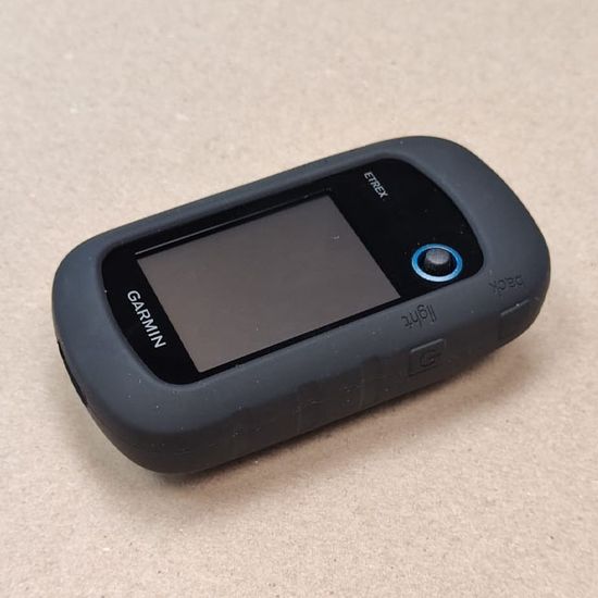 Чехол для Garmin eTrex силиконовый бампер (Черный)