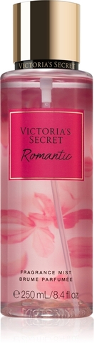 Victoria's Secret Romantic спрей для тела для женщин