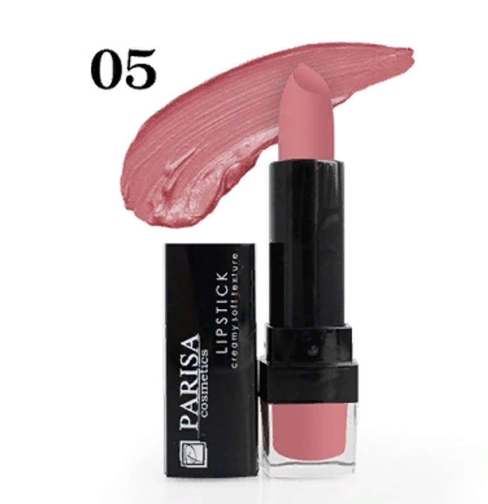 Parisa Помада для губ Soft Texture, L-07, тон №05