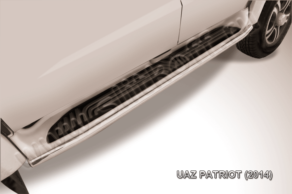 Пороги из нержавейки Zotye T600 (2013-2023) d57 труба