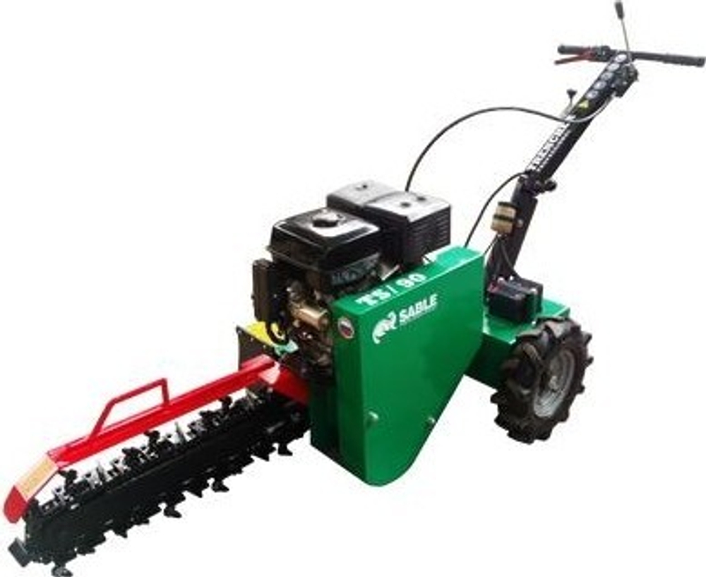Траншеекопатель SABLE T/BS/80 (с цепью для твердого грунта)