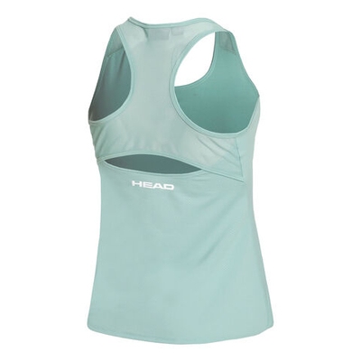 Женская теннисная майка HEAD Tank Top Women - Green