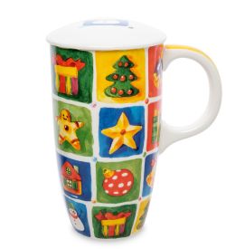 Pavone JK-287 Кружка «Новый год» (Capodanno  )