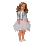 Кукла Снежана модница 2 озвуч. 83см (Весна)