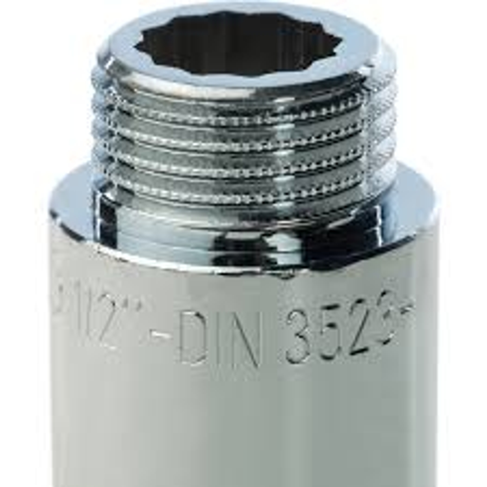 STOUT Удлинитель хромированный 3/4*25*