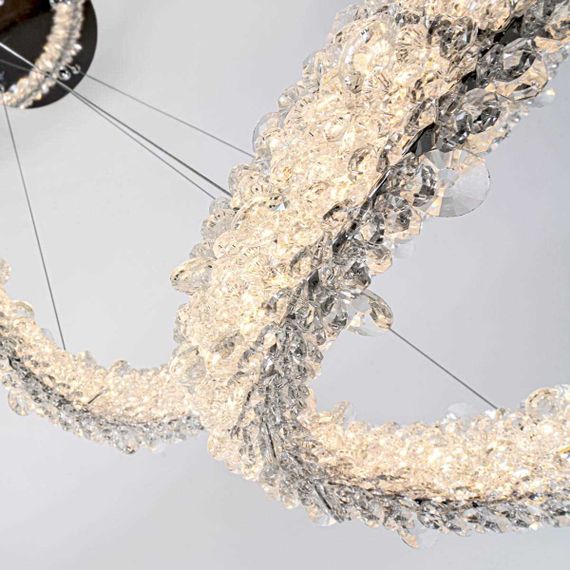 Подвесная светодиодная люстра Modelux Modestyle MS.5003.600.400 CR