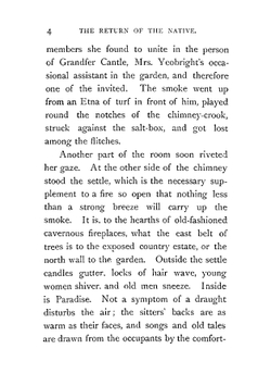 The return of the native. Volume 2 | Hardy Thomas