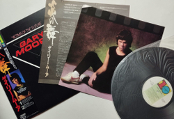 Винтажная виниловая пластинка LP Gary Moore Victims Of The Future (Japan 1984) (Obi)