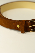 Ремень замша