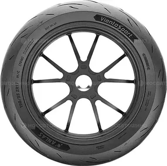 Anlas Viento Sport 160/60 ZR17 69W