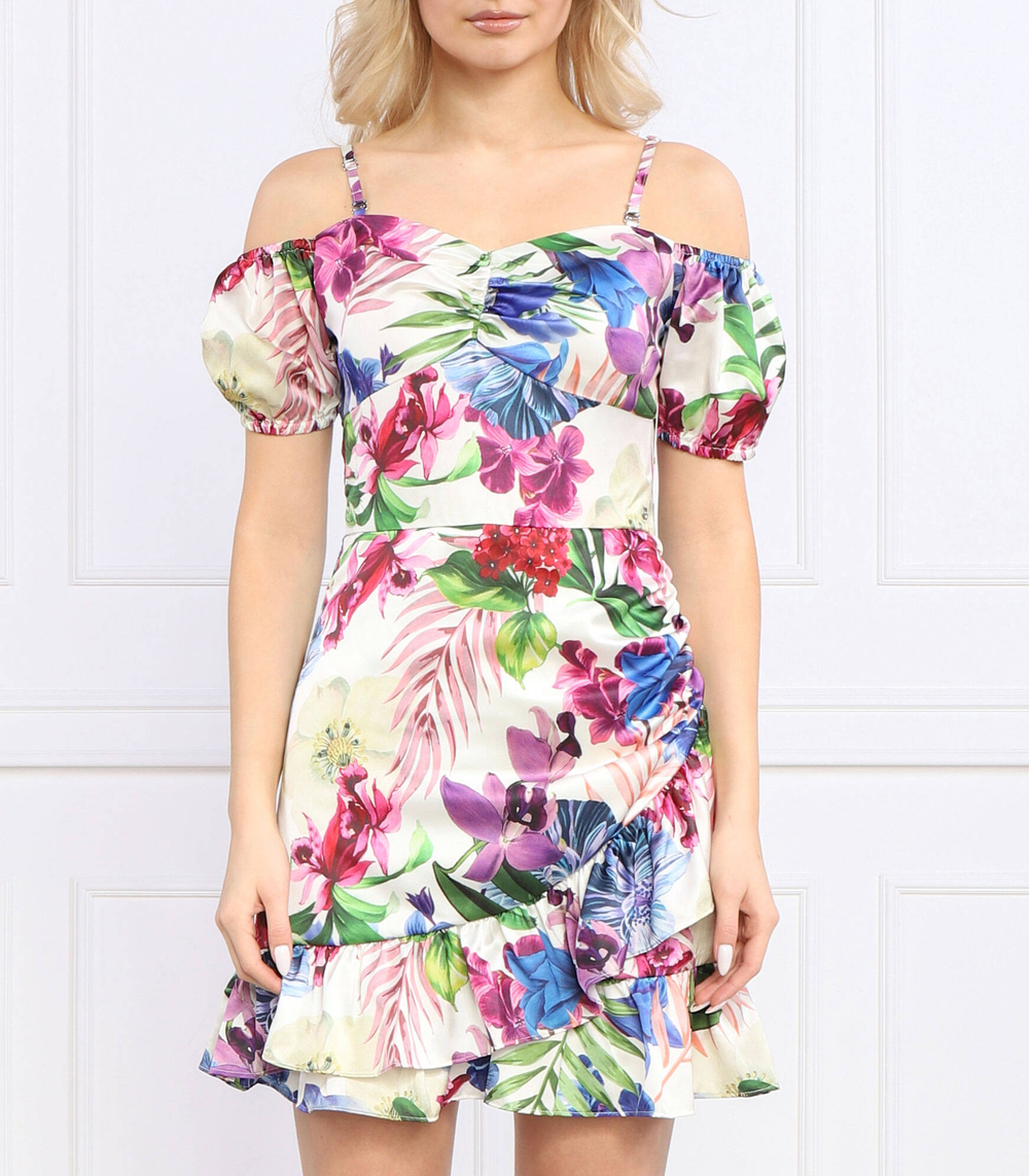 платье ss alva GUESS - разноцветная(W3GK54 WD8G2)