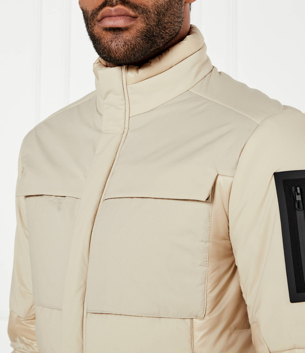 Пуховая куртка J_Noel BOSS GREEN - бежевый(50515107)