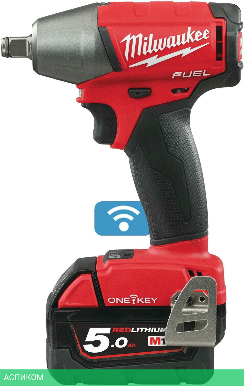 Гайковерт Milwaukee M18 Fuel One-Key ONEIWF12-502X (4933451374)