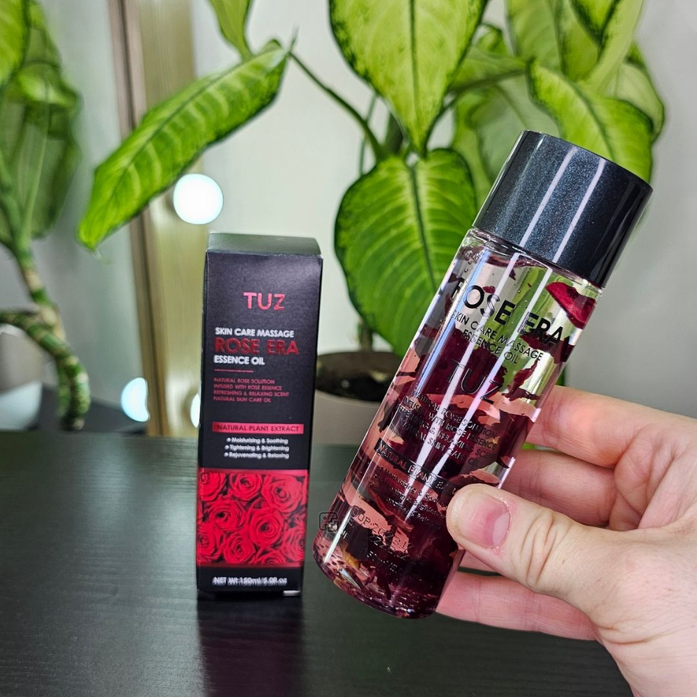 Масло для лица и тела с Лепестками роз