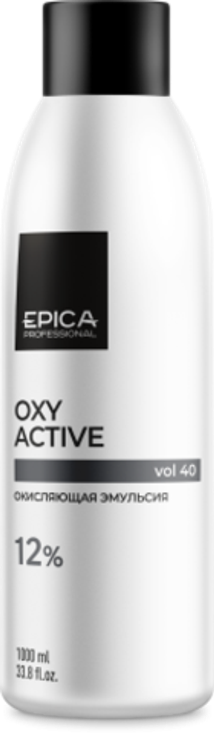 EPICA Professional Oxy Active 12 % (40 vol) Кремообразная окисляющая эмульсия, 1000 мл
