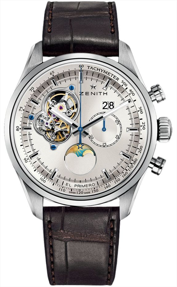 03.2160.4047.01.C713 zenith el primero chronomaster grande date