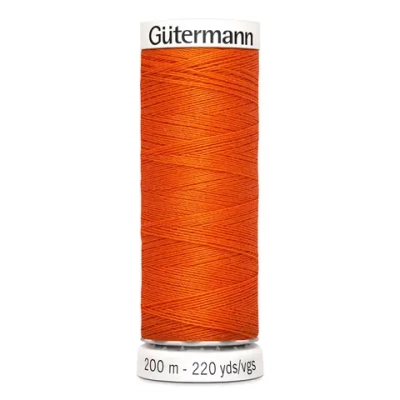 Нить Sew-All 200 м, Gutermann, 351 оранжевый