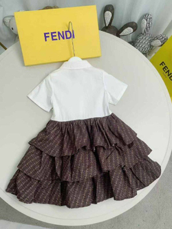 Детское платье Fendi
