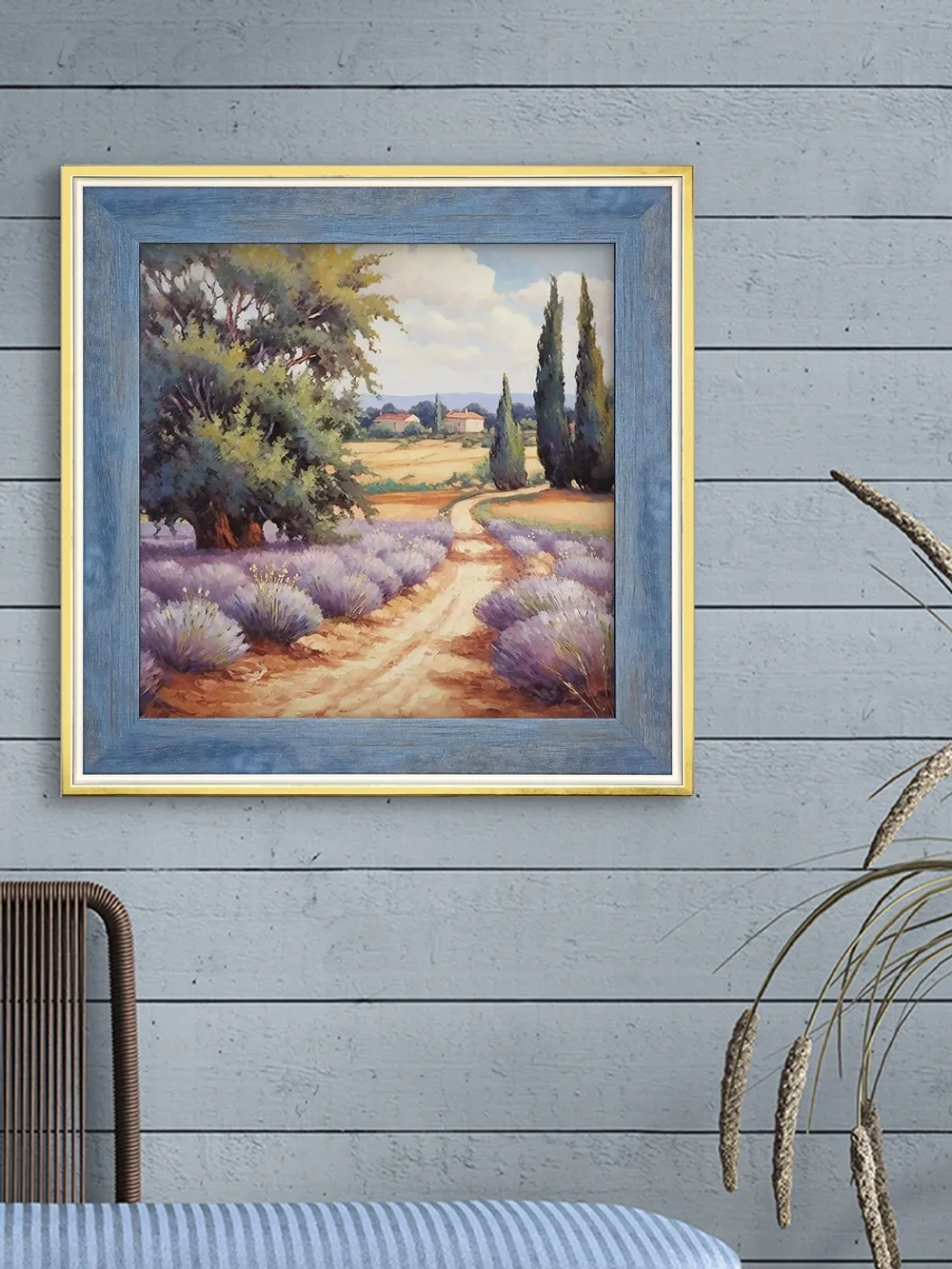 Картина на стену интерьерная на холсте 30*30 см