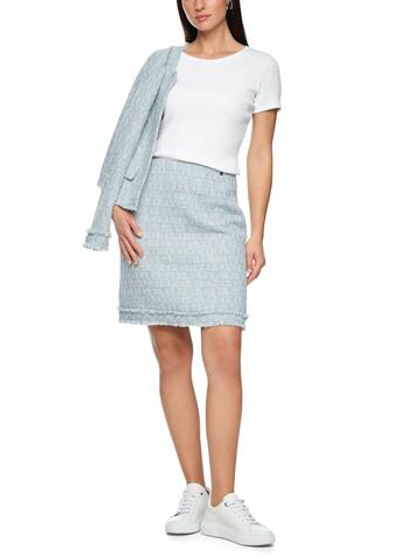 Marc Cain Футболка с фактурой