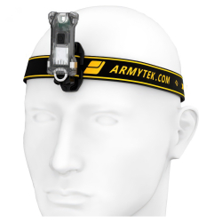 Мультифонарь Armytek Zippy Extended Set (Grey Onyx) - легкий и тонкий корпус (9 мм, 12 г) с ребрами жесткости.