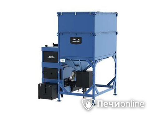 Пеллетные котлы Zota Maxima 300 (один шнек. бункер 800)