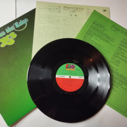 Винтажная виниловая пластинка LP Yes Close To The Edge (Japan 1972) (No Obi) The Apocalypse