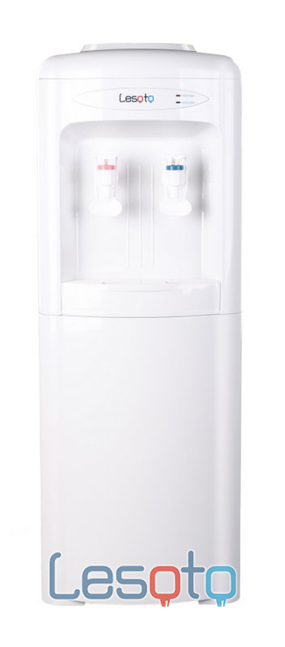 Кулер для воды LESOTO 222 LK white