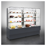 Напольная холодильная витрина Finist AIR DOUBLE AD-160-6-163 среднетемпературная