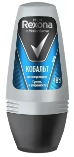 Дезодорант REXONA MEN Кобальт 50 мл. /roll/