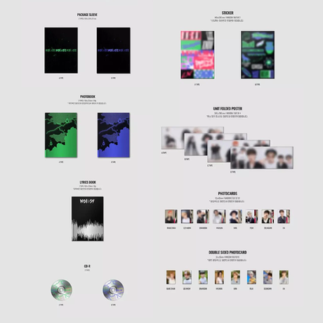 Альбом Stray Kids - NOEASY