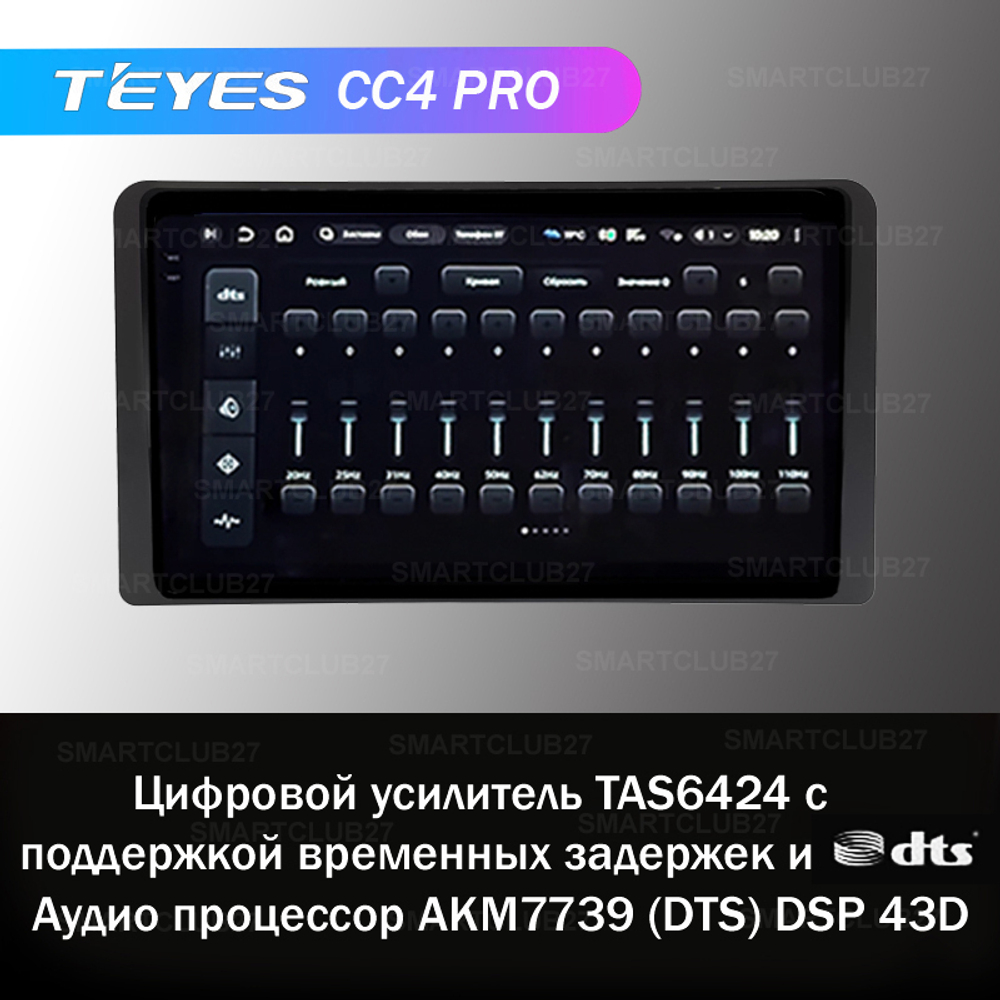 Teyes CC4 Pro 10,2" для Honda Stepwgn 2022+ (прав)