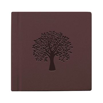 15х15 фотокнига, эко-кожа "Coffee"