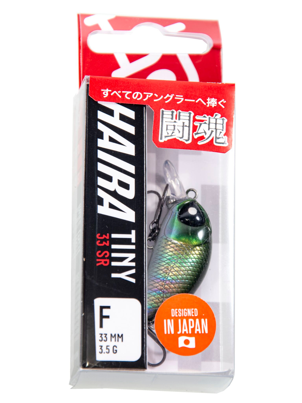 Воблер LUCKY JOHN Haira Tiny F 33SR, цвет 369