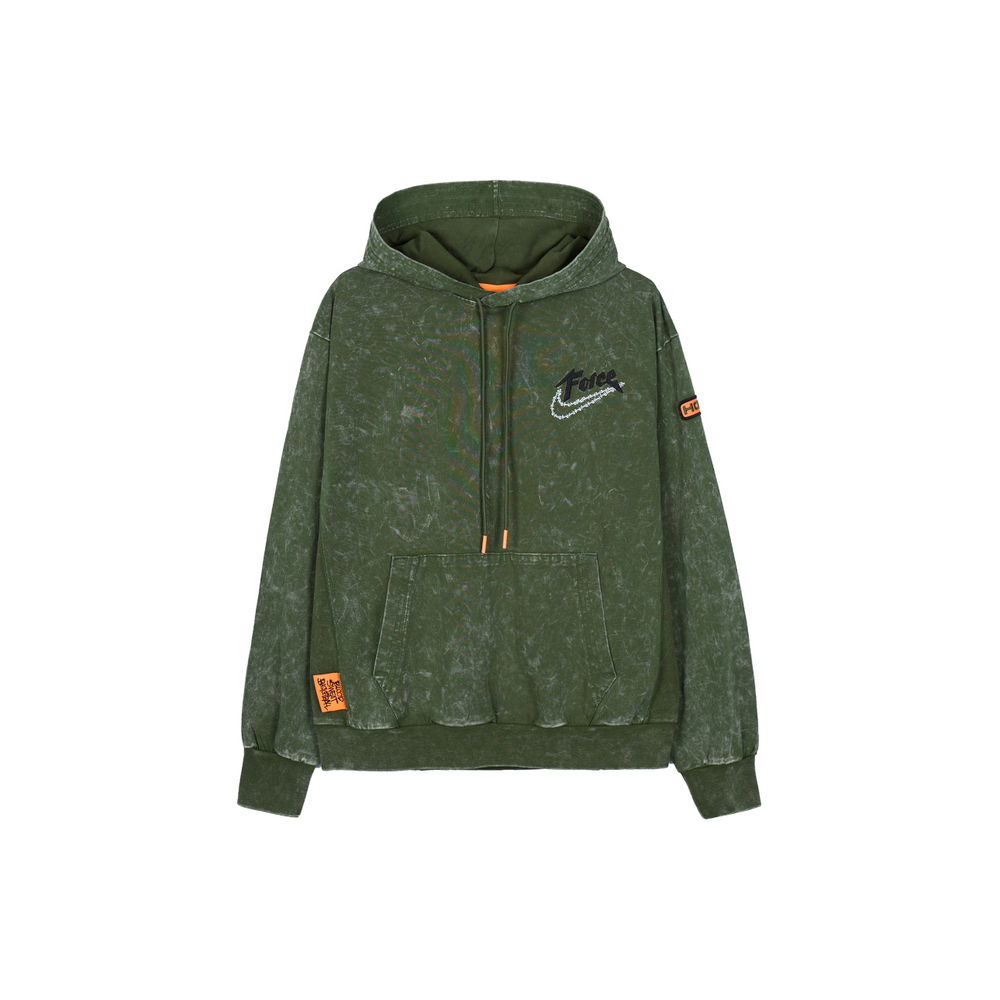 Худи Nike Casual Sports Breathable, зел.