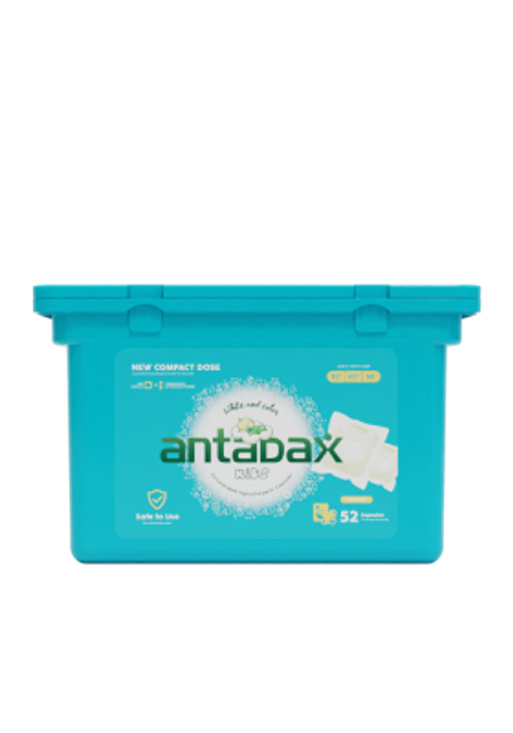 Antabax Капсулы для стирки Kids Ромашка 52шт