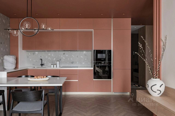 Примеры современных дизайнов кухонь из интернета